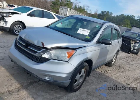 2011 Honda Cr-V Lx z USA, uszkodzony, nr VIN 5J6RE3H30BL026537